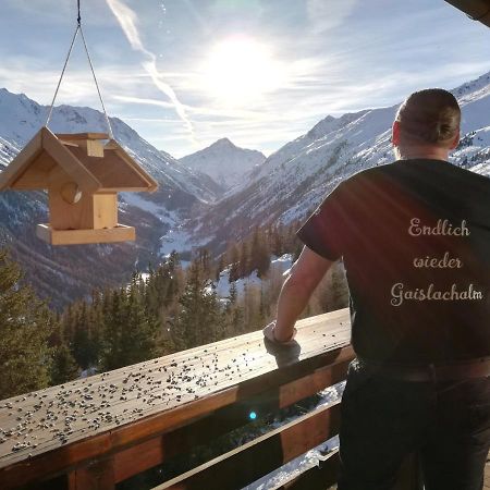 Alpengasthof Gaislach Alm Hotel Solden Ngoại thất bức ảnh