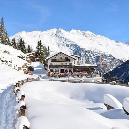 Alpengasthof Gaislach Alm Hotel Solden Ngoại thất bức ảnh