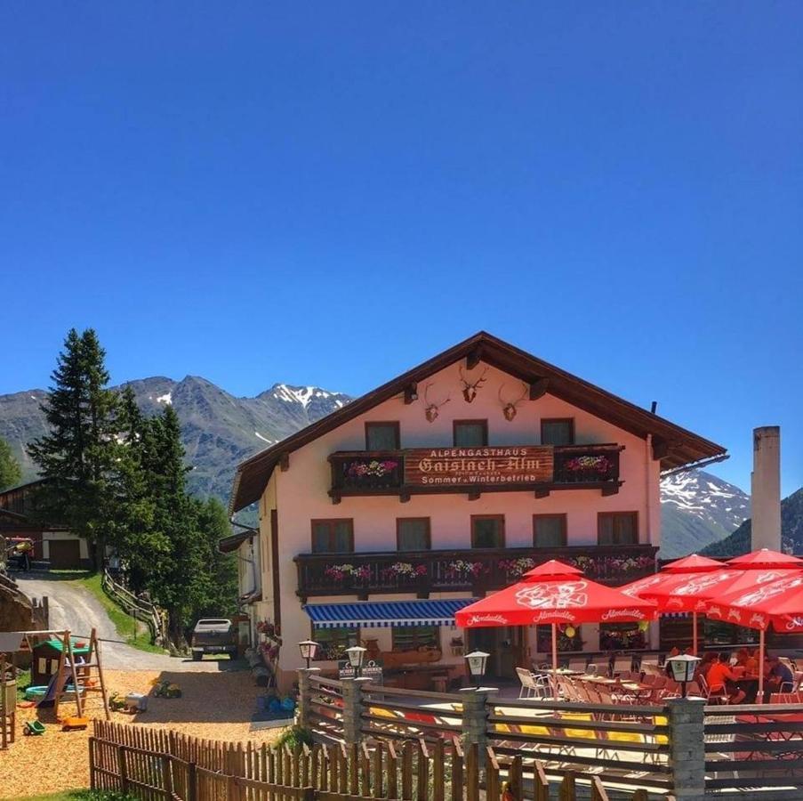 Alpengasthof Gaislach Alm Hotel Solden Ngoại thất bức ảnh