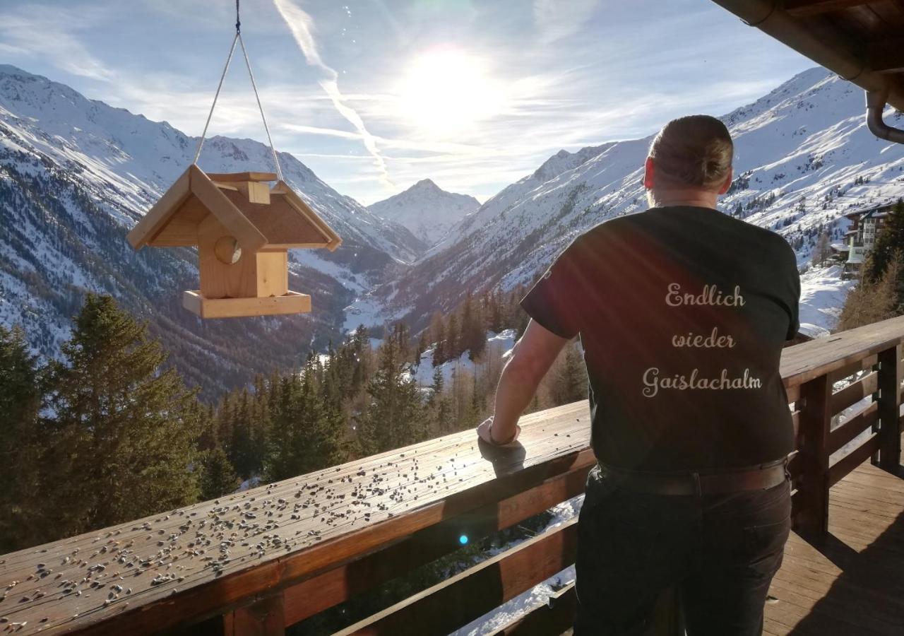 Alpengasthof Gaislach Alm Hotel Solden Ngoại thất bức ảnh