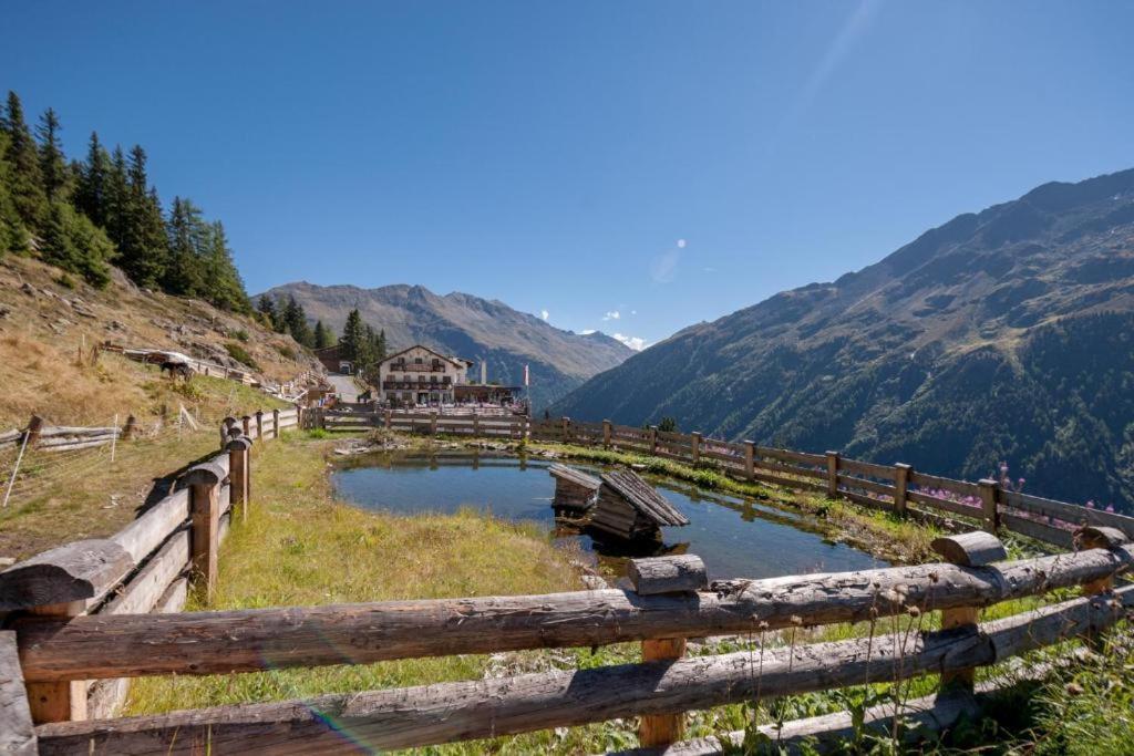 Alpengasthof Gaislach Alm Hotel Solden Ngoại thất bức ảnh