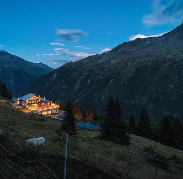 Alpengasthof Gaislach Alm Hotel Solden Ngoại thất bức ảnh